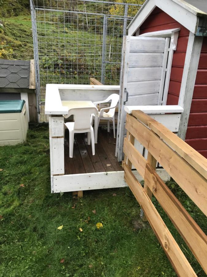 Bjorkely Gard Lägenhet Rasvag Exteriör bild