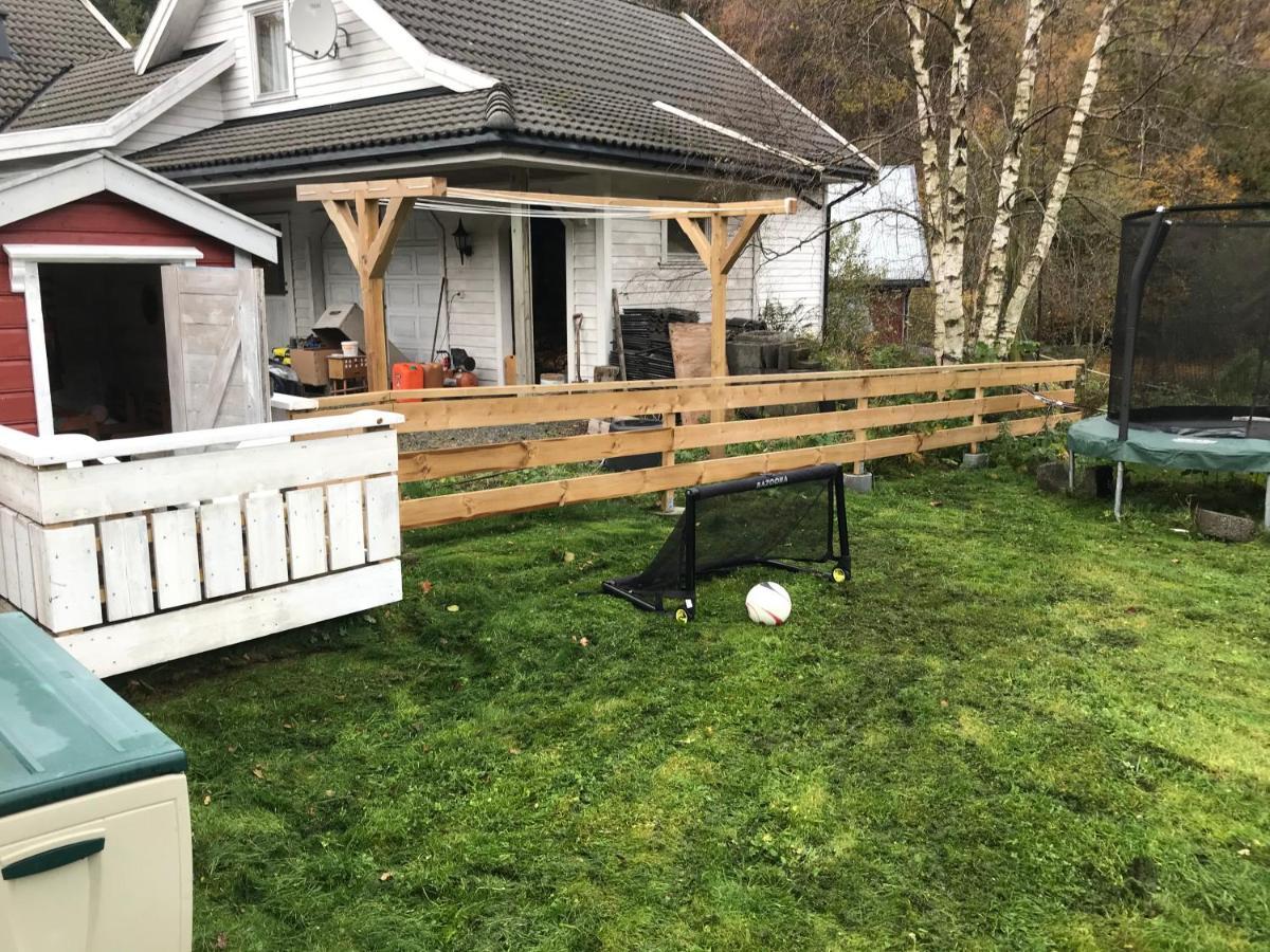 Bjorkely Gard Lägenhet Rasvag Exteriör bild