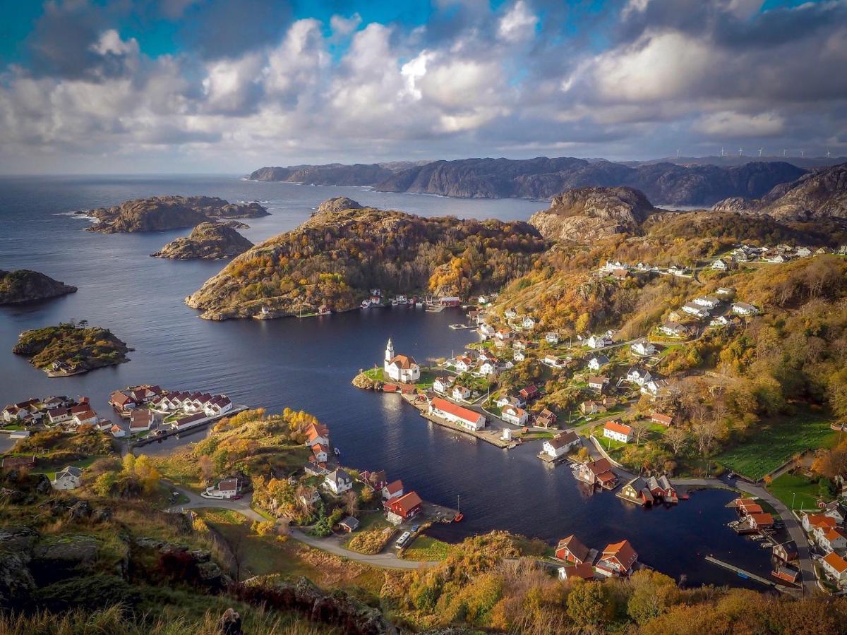 Bjorkely Gard Lägenhet Rasvag Exteriör bild