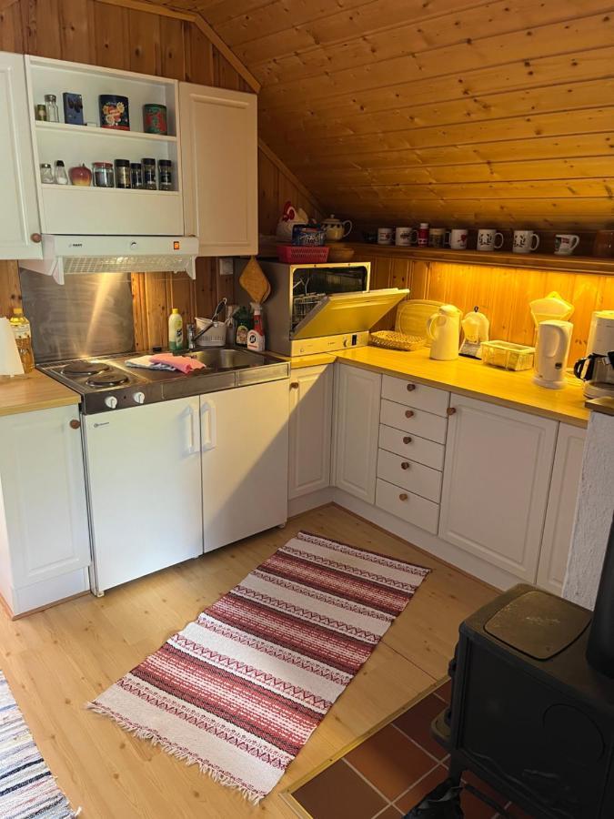 Bjorkely Gard Lägenhet Rasvag Exteriör bild