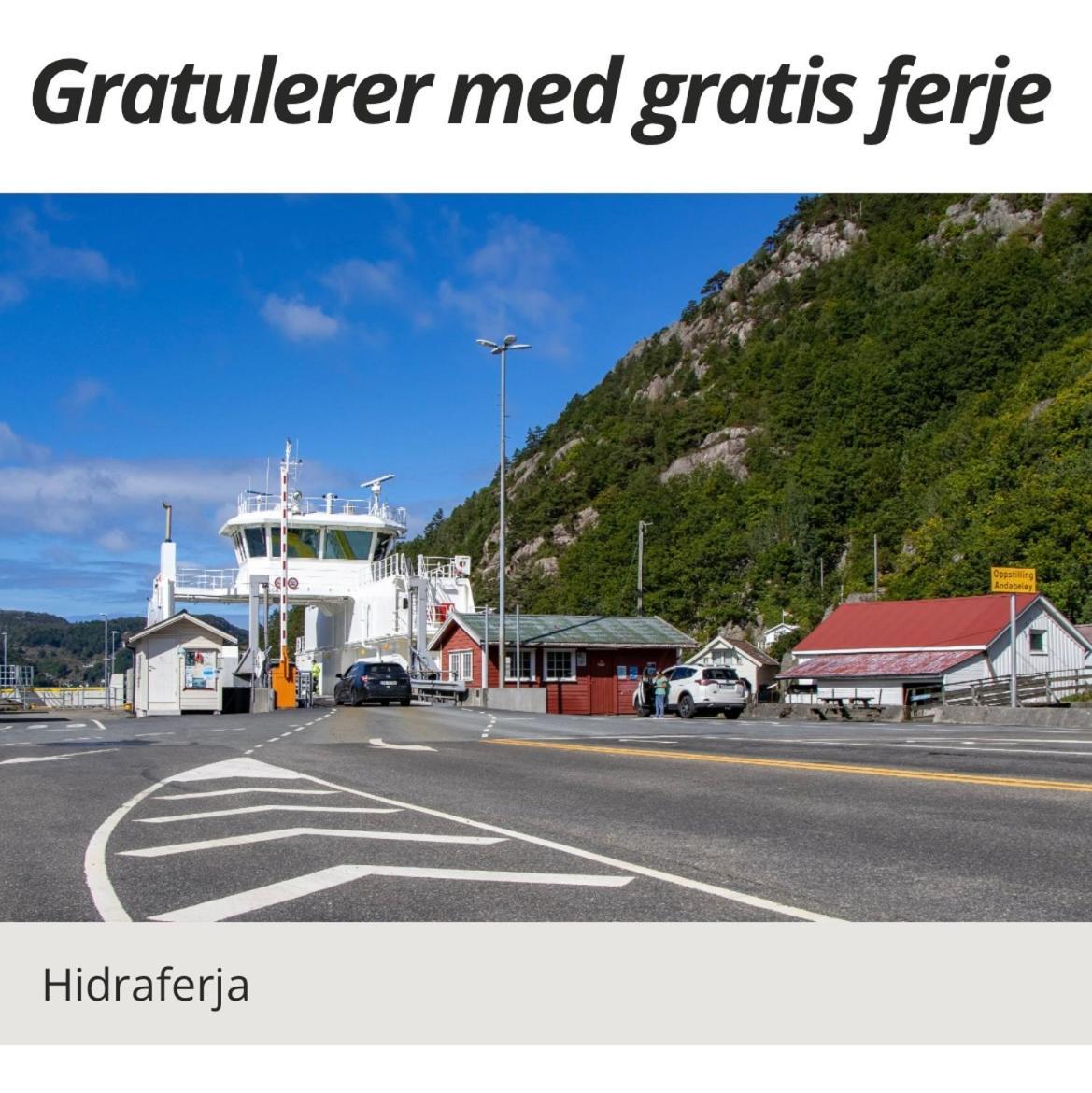 Bjorkely Gard Lägenhet Rasvag Exteriör bild