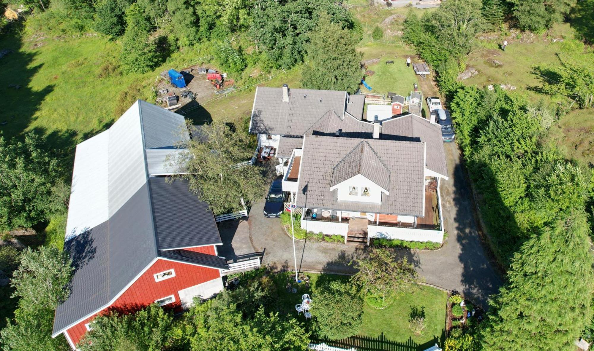 Bjorkely Gard Lägenhet Rasvag Exteriör bild